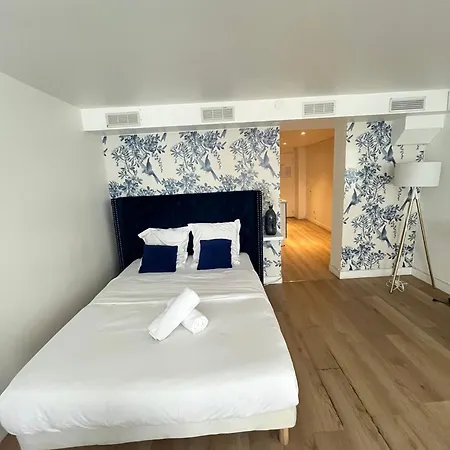 Contemporary & Cozy By Canal Saint-martin Apartmán Paříž