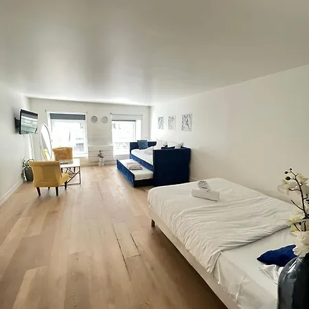 Appartement Contemporary & Cozy By Canal Saint-martin