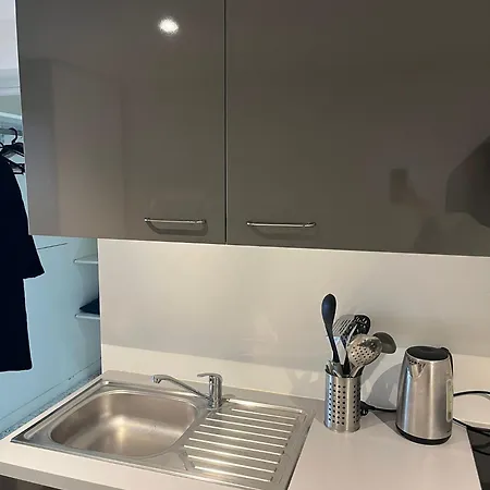 Apartment Contemporary & Cozy By Canal Saint-martin Paris